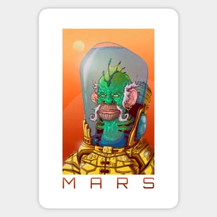 MARS Sticker